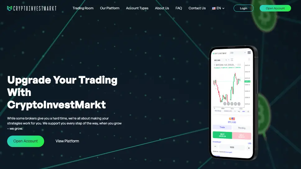 CryptoInvestMarkt Review